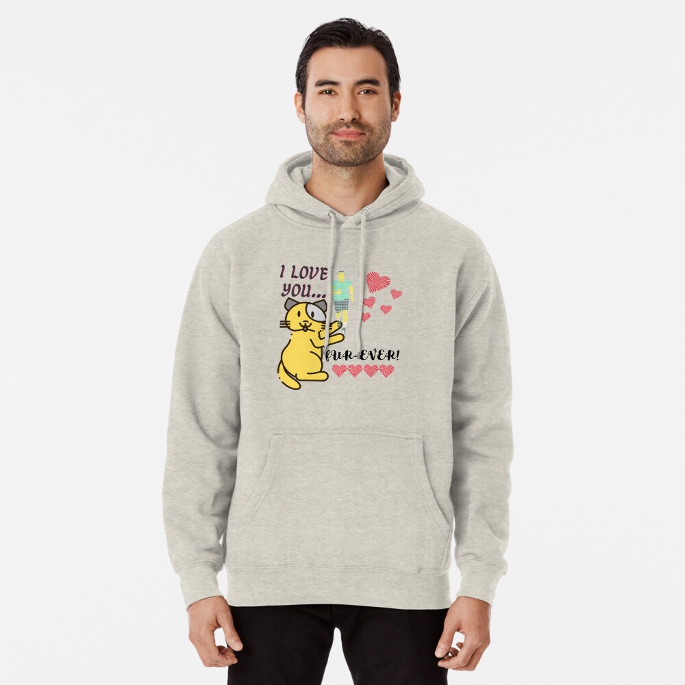 Item preview, Pullover Hoodie designed and sold by ArtsyWhiskers.