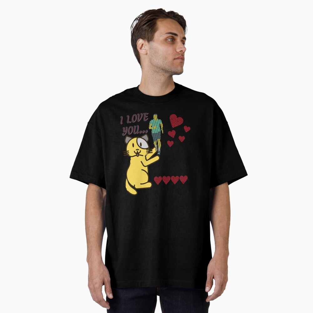 Item preview, Oversized T-Shirt designed and sold by ArtsyWhiskers.