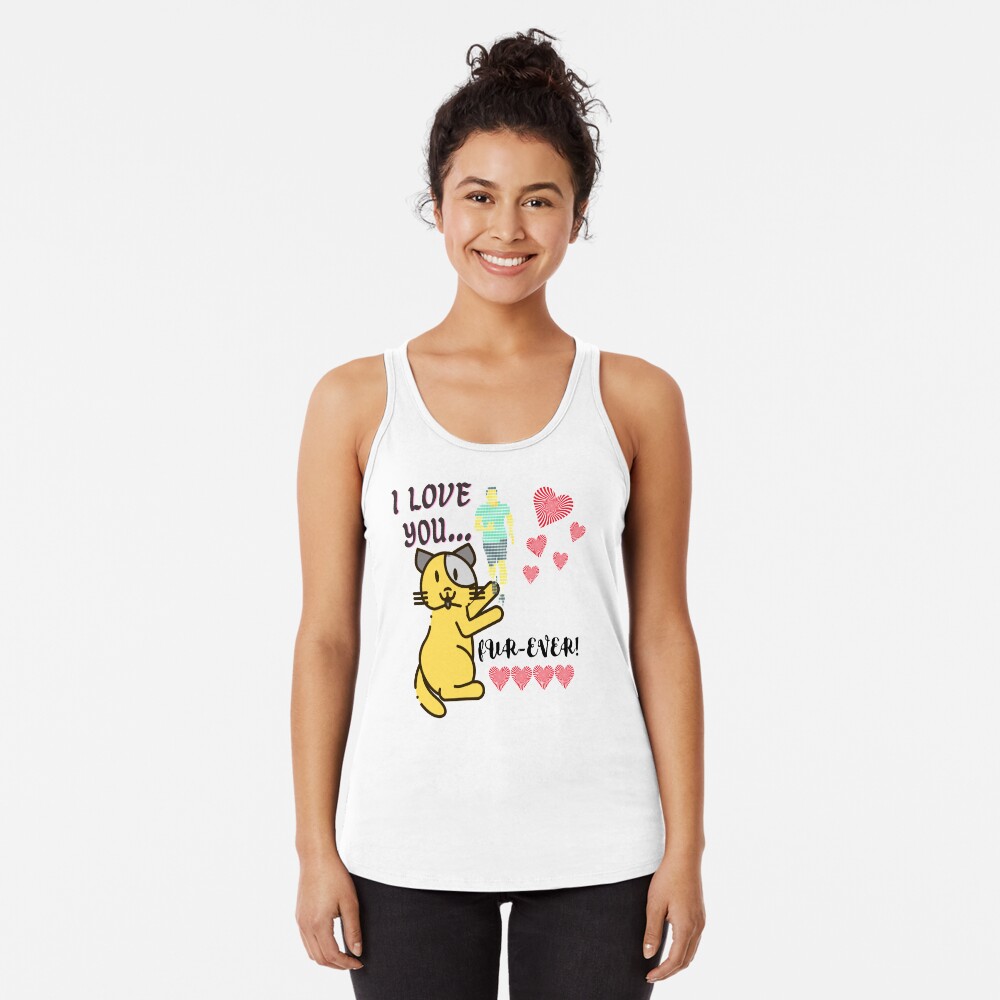 Item preview, Racerback Tank Top designed and sold by ArtsyWhiskers.