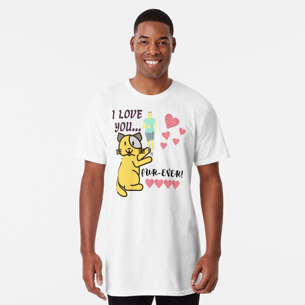 Item preview, Long T-Shirt designed and sold by ArtsyWhiskers.