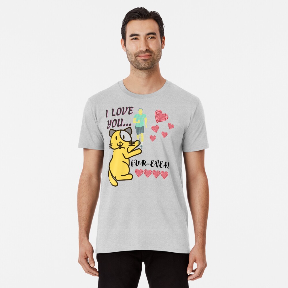 Item preview, Premium T-Shirt designed and sold by ArtsyWhiskers.