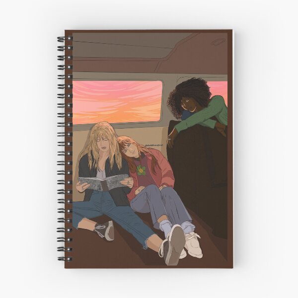 Item preview, Girls On The Train designed and sold by mischiefmart.