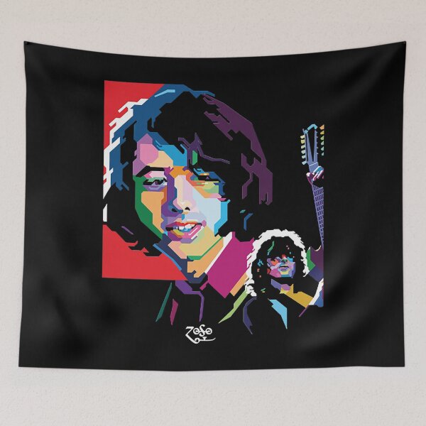 Item preview, Proud Jimmy Page Gifts For Halloween designed and sold by Myriamzemlak.