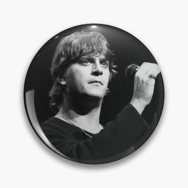 Item preview, Rob Thomas BW Photograph designed and sold by ConcertImages.