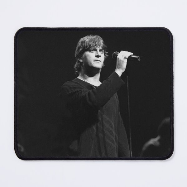 Item preview, Rob Thomas BW Photograph designed and sold by ConcertImages.