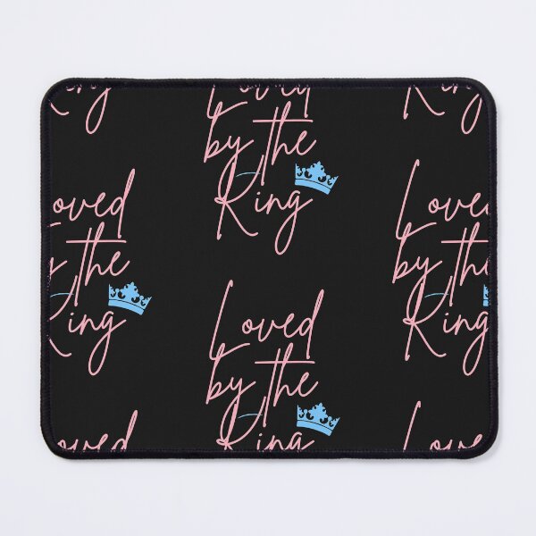 Item preview, Loved by the King | Christian apparel | Christian life | Kacie O'Neill Designs  designed and sold by kacieoneill.