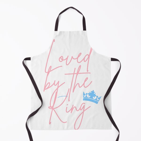 Item preview, Loved by the King | Christian apparel | Christian life | Kacie O'Neill Designs designed and sold by kacieoneill.