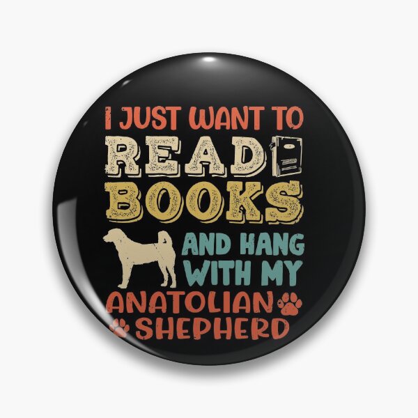 Item preview, Anatolian Shepherd Dog Dad Mom And Book Lover designed and sold by rafaeltto.