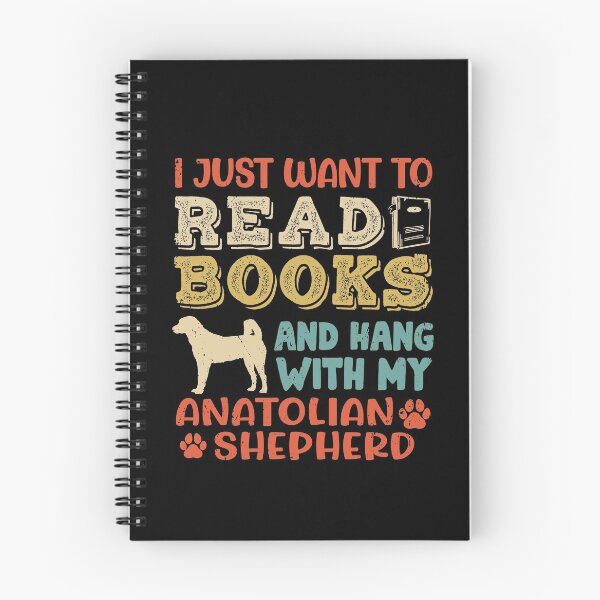 Item preview, Anatolian Shepherd Dog Dad Mom And Book Lover designed and sold by rafaeltto.