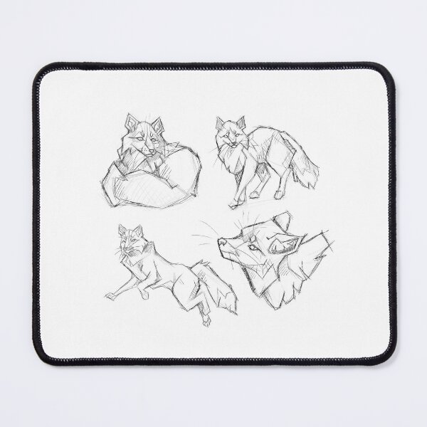 Item preview, Fox Sketch Set designed and sold by Katrina Yarbro.