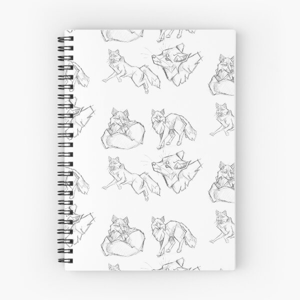Item preview, Fox Sketch Set designed and sold by Katrina Yarbro.