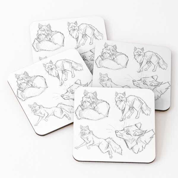 Item preview, Fox Sketch Set designed and sold by Katrina Yarbro.
