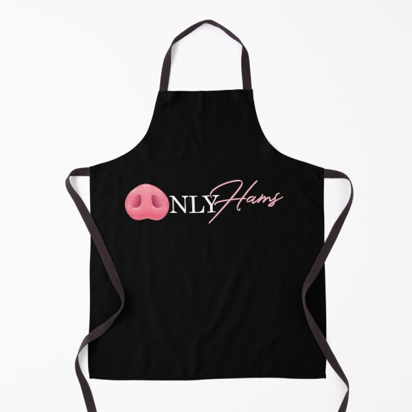 Item preview, Only Hams Funny Pork Pig Lover Farmer designed and sold by Dressed For Duty.