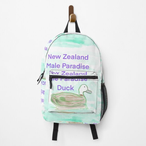 Aperçu de l'œuvre Canard paradis nz créée et vendue par Jacinta hunt.