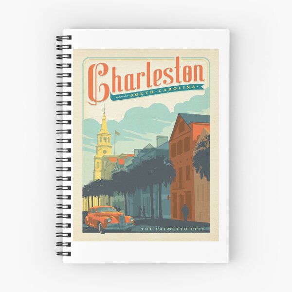 Item preview, Charleston The Palmetto City  designed and sold by BabyBookDragon.