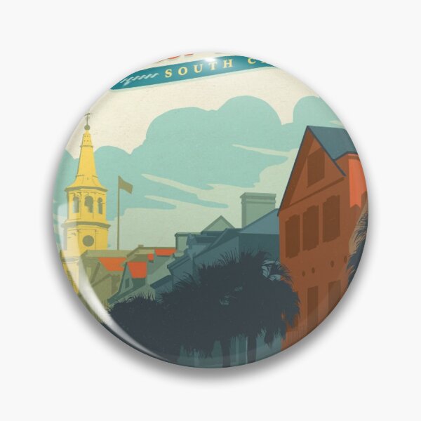 Item preview, Charleston The Palmetto City  designed and sold by BabyBookDragon.