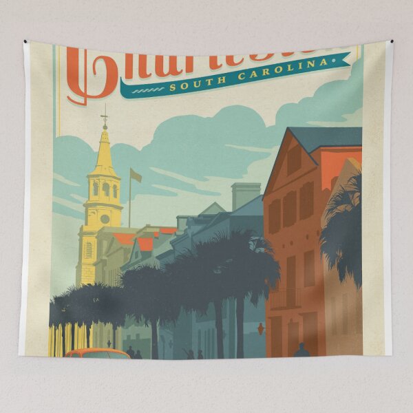 Item preview, Charleston The Palmetto City  designed and sold by BabyBookDragon.