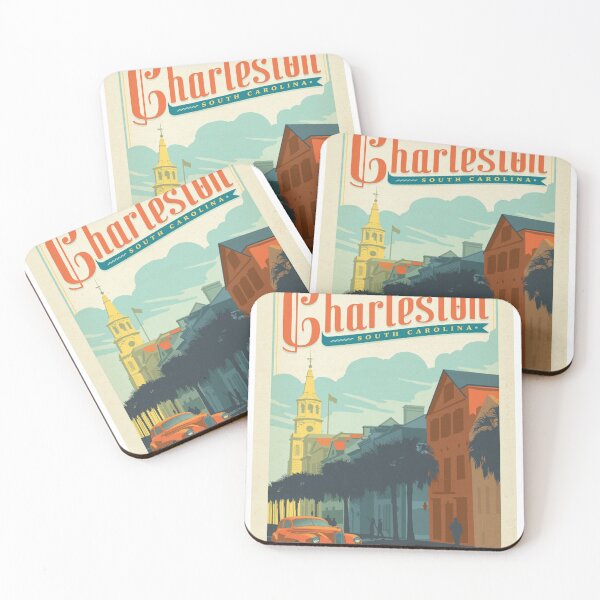 Item preview, Charleston The Palmetto City  designed and sold by BabyBookDragon.