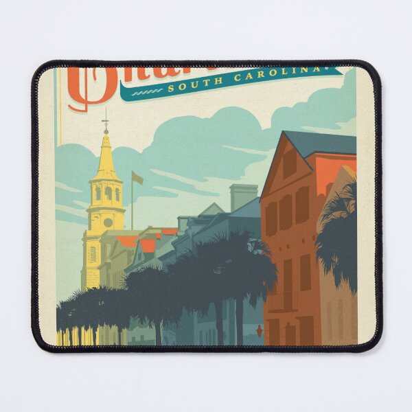 Item preview, Charleston The Palmetto City  designed and sold by BabyBookDragon.