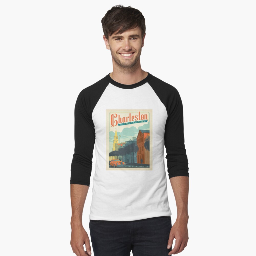 Item preview, Baseball ¾ Sleeve T-Shirt designed and sold by BabyBookDragon.