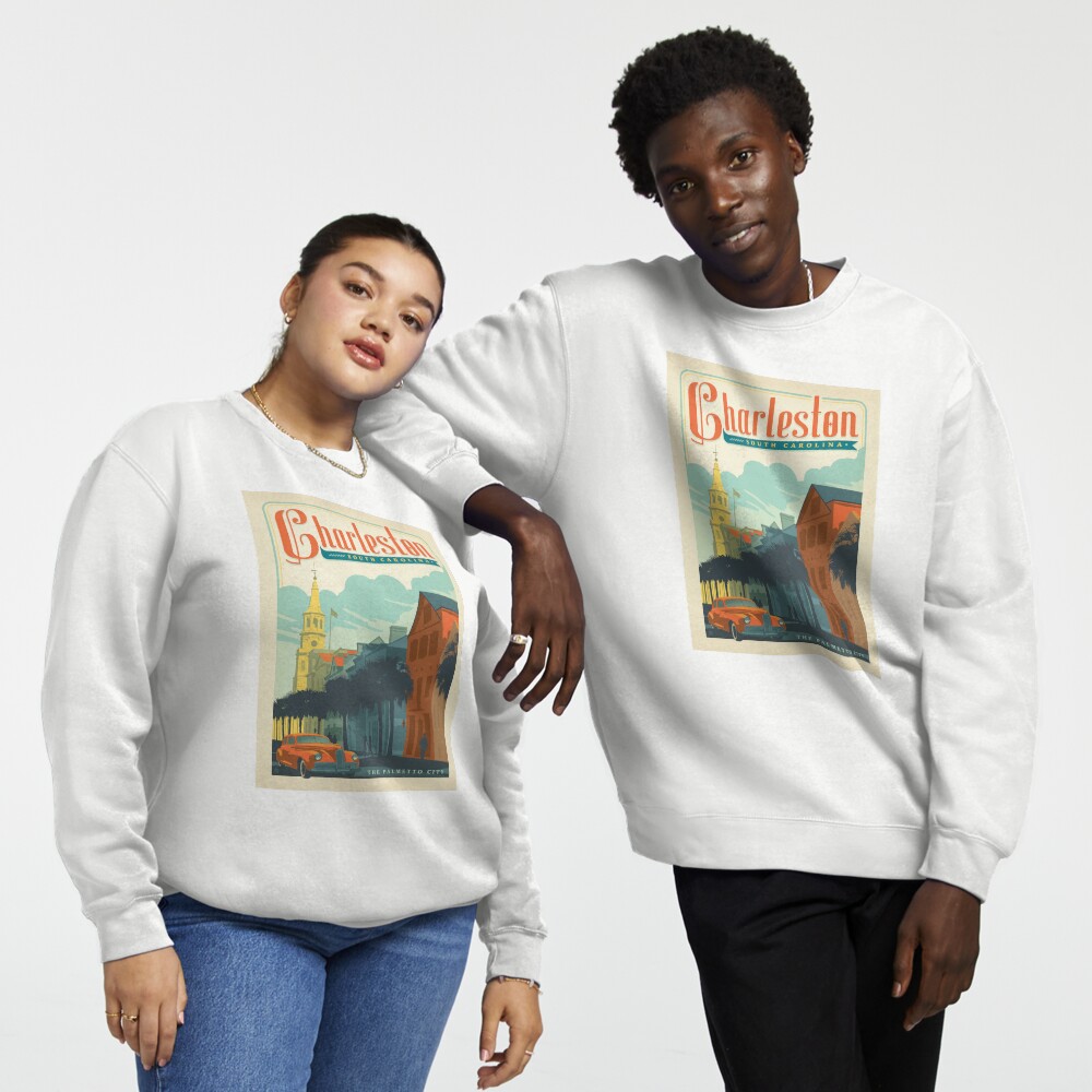 Item preview, Pullover Sweatshirt designed and sold by BabyBookDragon.