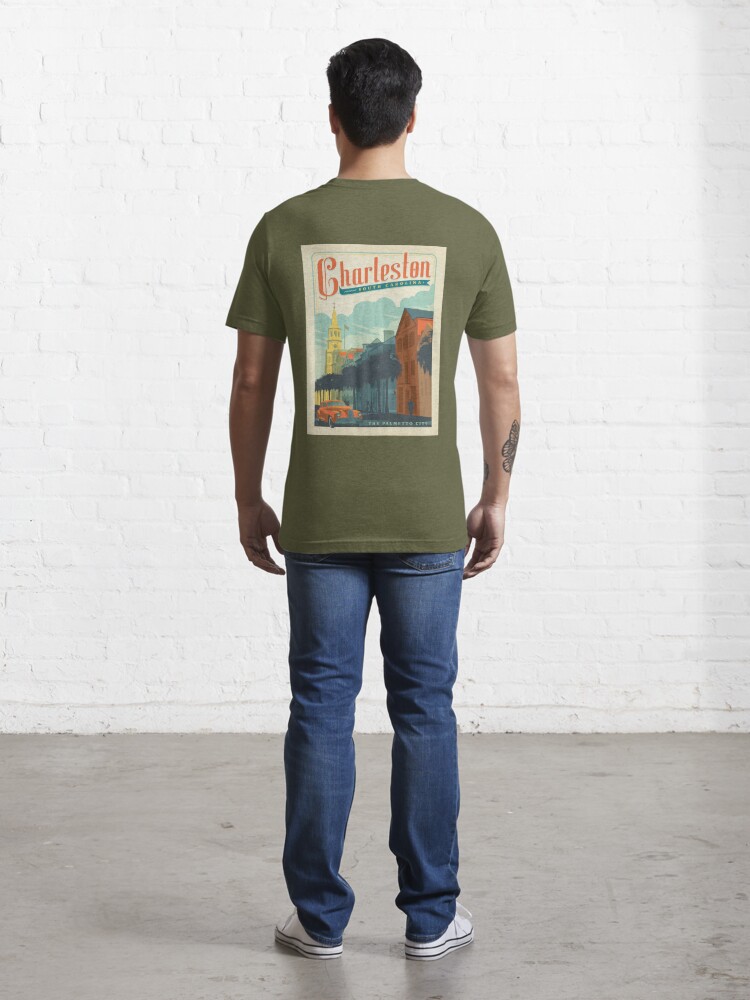 Charleston Pocket Tee – Palmettoville