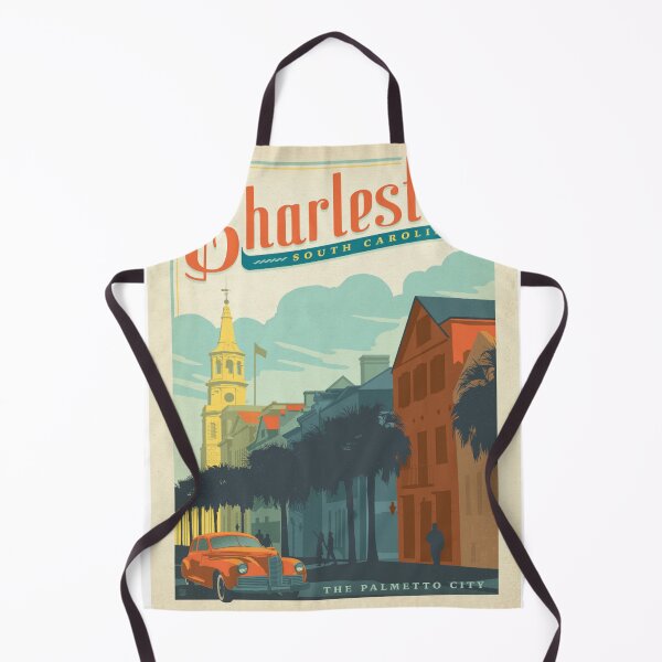 Item preview, Charleston The Palmetto City  designed and sold by BabyBookDragon.