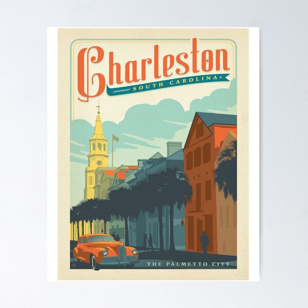 Item preview, Charleston The Palmetto City  designed and sold by BabyBookDragon.