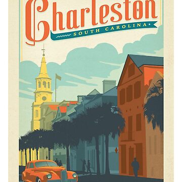 Artwork thumbnail, Charleston The Palmetto City by BabyBookDragon