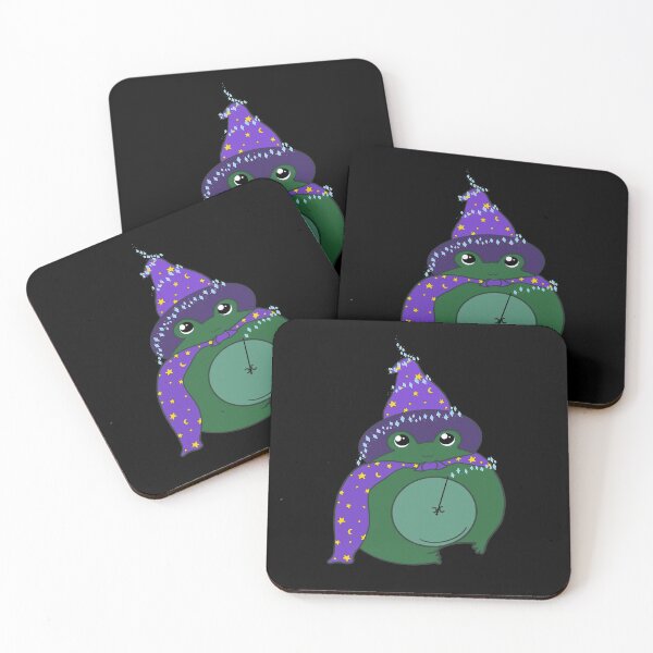 Item preview, Magical Frog Wizard  designed and sold by ghost-cookies.