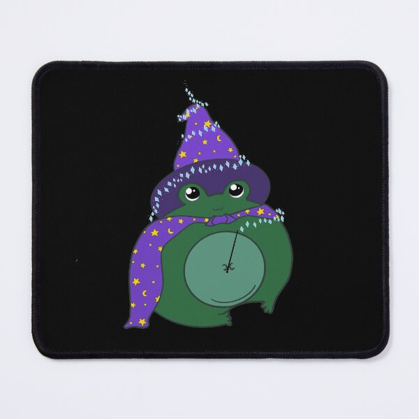 Item preview, Magical Frog Wizard  designed and sold by ghost-cookies.