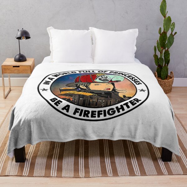 Item preview, In A World Full Of Princesses Be A Firefighter designed and sold by Aturtopue721.