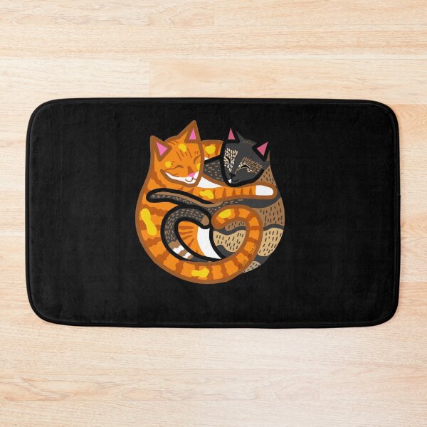 Item preview, Jorts and Jean Cuddling Cats - Buttered Classic designed and sold by tabathaclark.