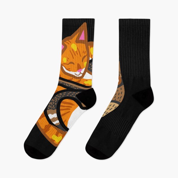 Item preview, Jorts and Jean Cuddling Cats - Buttered Classic designed and sold by tabathaclark.
