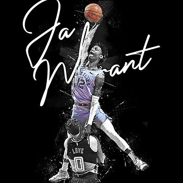 Ja Morant Art Board Print for Sale by KhalifaAnur