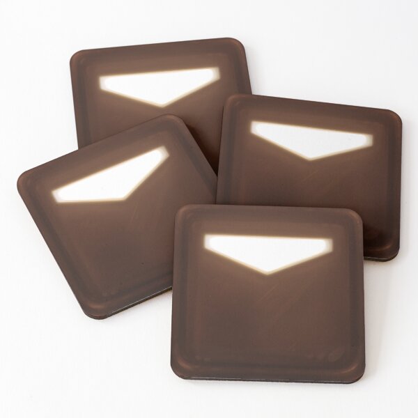 Item preview, Beat Saber Chocolate Brown Cube Block designed and sold by JessySketches.