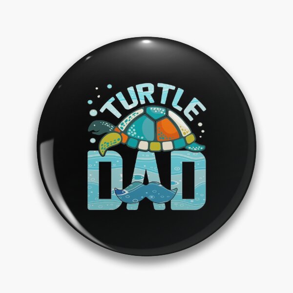 Item preview, Turtle Dad Vintage Retro Fathers Day designed and sold by OrionSkiles.