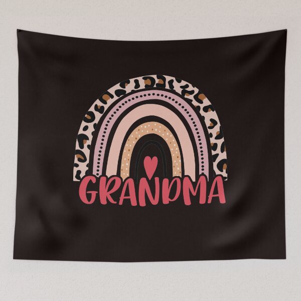 Item preview, Rainbow Grandma, Blessed To Be Called Mom Grandma designed and sold by tranhungtdu.