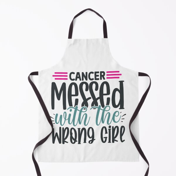 Item preview, Cancer Messed with the Wrong Girl designed and sold by FOX1999-Design.