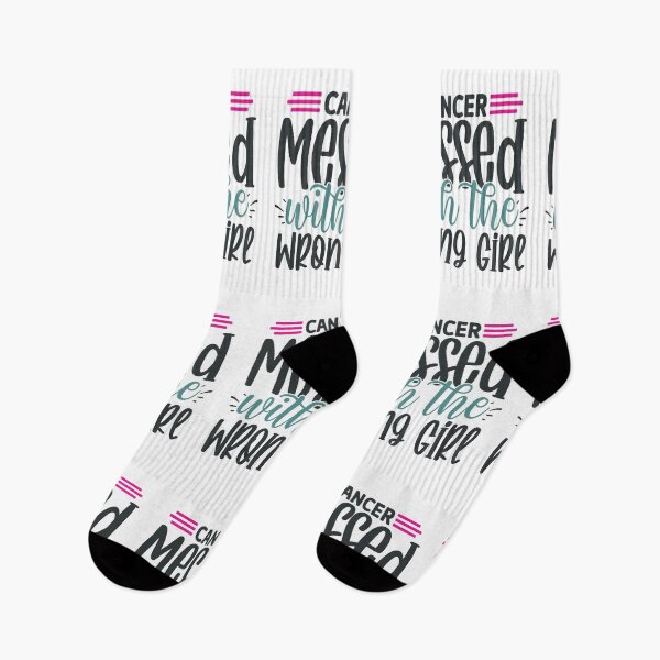 Item preview, Cancer Messed with the Wrong Girl designed and sold by FOX1999-Design.
