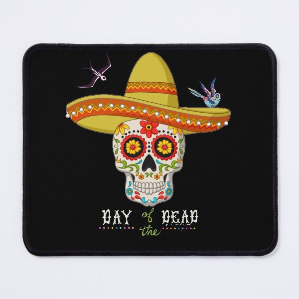 Item preview, Sugar skulls day of the dead fun Tee fiesta designed and sold by PugD.