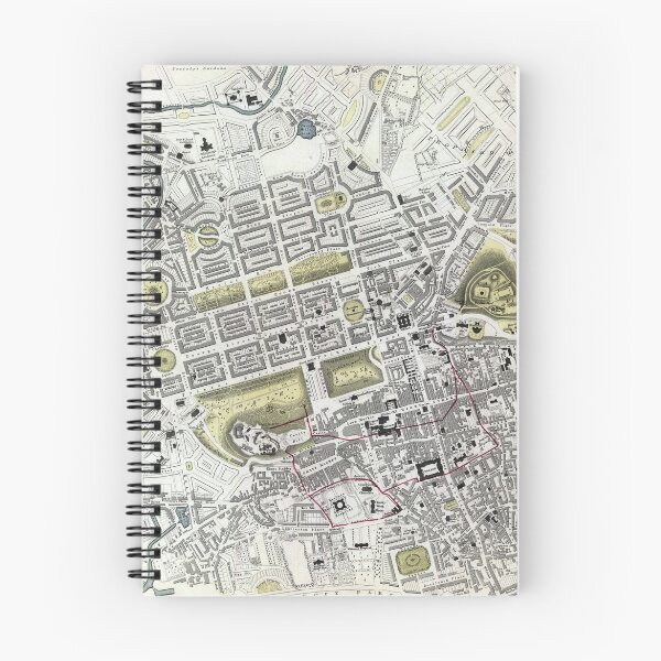Item preview, Plan of Edinburgh, Scotland - 1834 designed and sold by paulrommer.