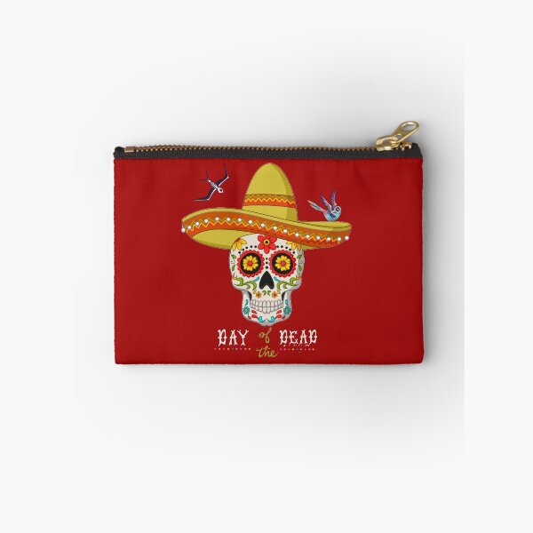 Item preview, Sugar skulls day of the dead fun Tee fiesta designed and sold by PugD.