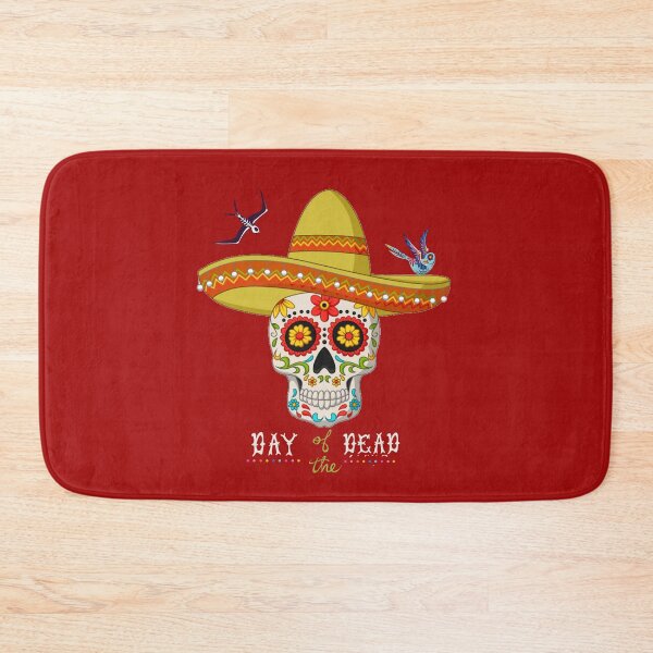Item preview, Sugar skulls day of the dead fun Tee fiesta designed and sold by PugD.