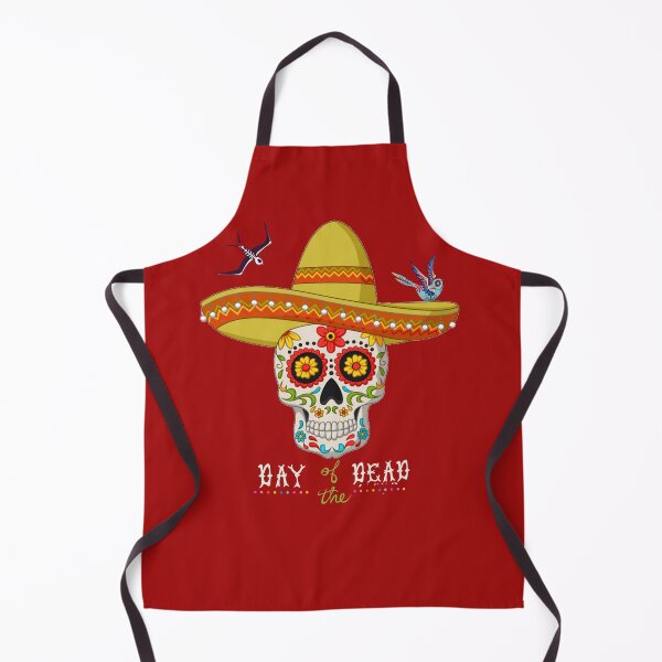 Item preview, Sugar skulls day of the dead fun Tee fiesta designed and sold by PugD.