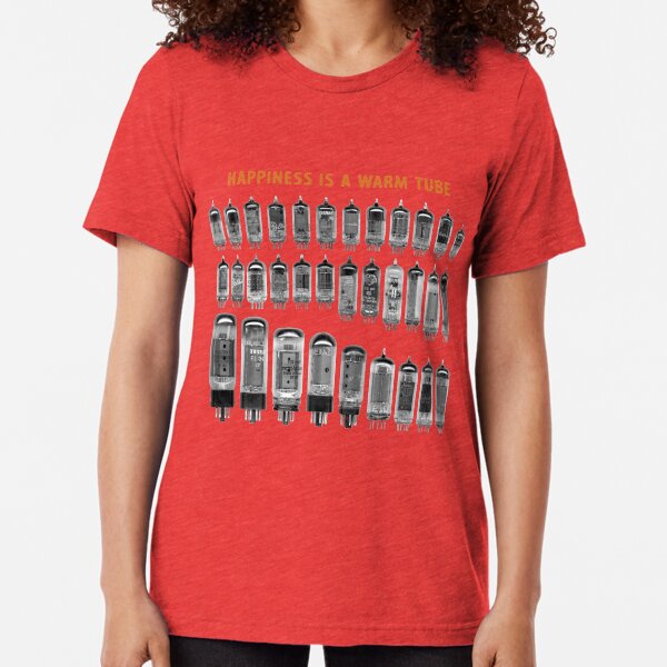 The Cure-Orange Daisy-2016 Tour-Red T-shirt
