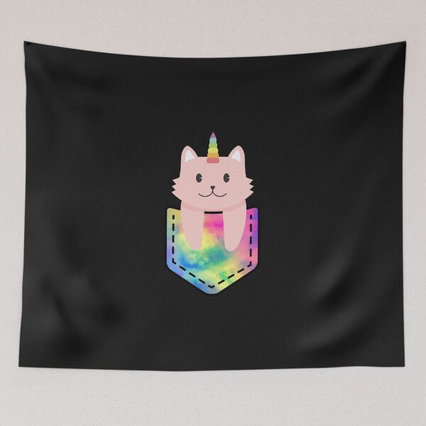 Item preview, Cat Rainbow Pocket designed and sold by Rastinoy.