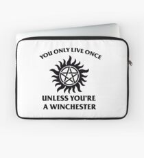 supernatural Laptop Sleeve