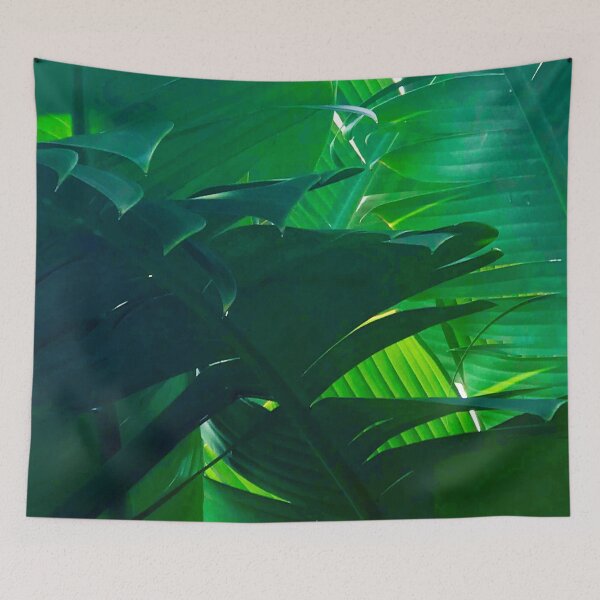 Item preview, Exotic Tropical Palm Leaves Luxurious Art Photo designed and sold by DEC02.