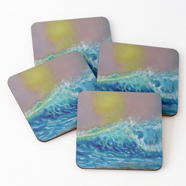 Item preview, Wave in the Sunset designed and sold by jennyleeandjim.